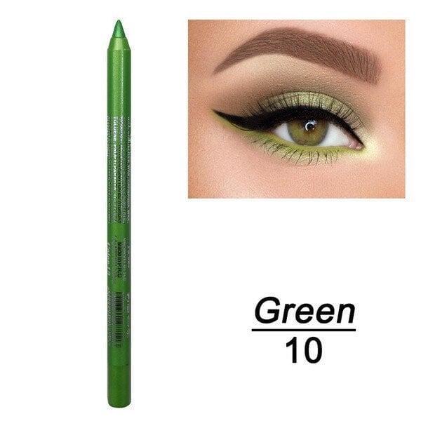 š„LongāLasting Waterproof Eyeliner Pencil ā 13 Vibrant Shades