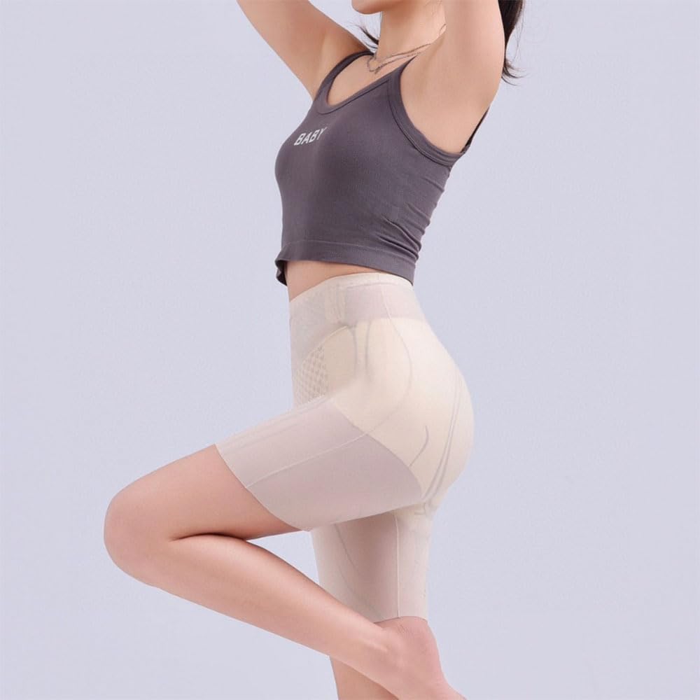 MEIION Negativ-Ionen-Shapewear-Slip zur Fettverbrennung – Detox & Bauchstraffung mit Wabendesign
