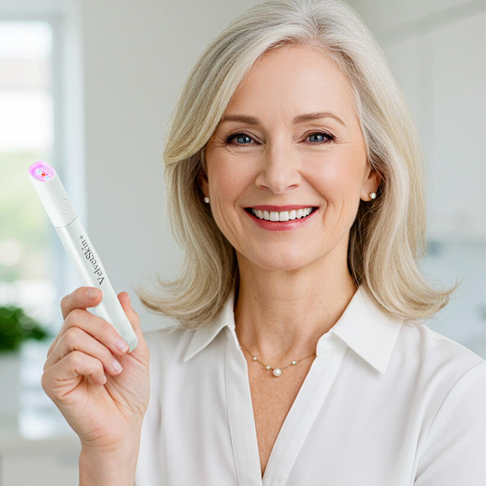 ☂DedMuller® VelvetSkin+Series ⚔️All-in-One Laser Eraser Pen🖊️ (🔬Powered by CO₂ laser technology – effectively removes moles, warts, skin tags, pigmentation spots, and other skin imperfections)