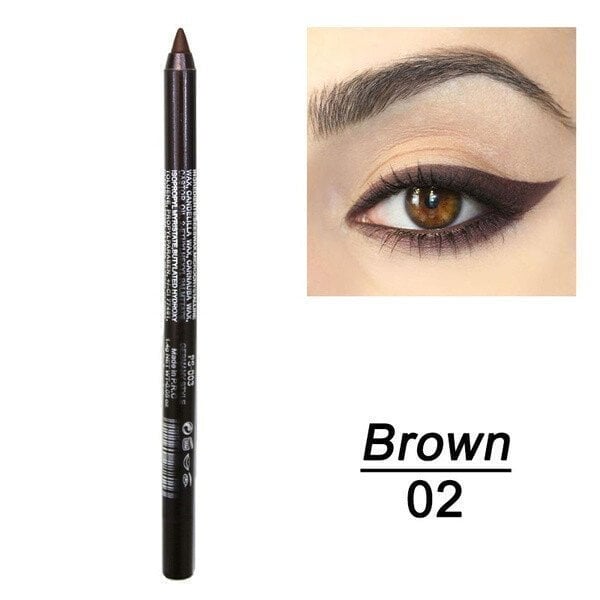 š„LongāLasting Waterproof Eyeliner Pencil ā 13 Vibrant Shades
