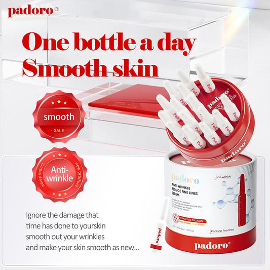 🗽FDA-Registered© 🌱Padoro 🔬Anti-Wrinkle Serum - Firming and Anti-Aging Face Serum