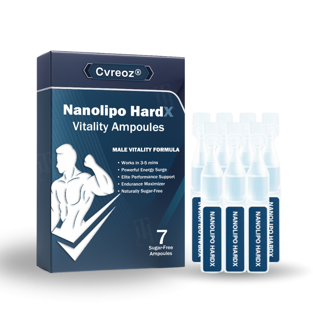 𝐂𝐯𝐫𝐞𝐨𝐳® 𝐍𝐚𝐧𝐨𝐥𝐢𝐩𝐨 𝐇𝐚𝐫𝐝𝐗 𝐕𝐢𝐭𝐚𝐥𝐢𝐭ä𝐭 𝐀𝐦𝐩𝐮𝐥𝐥𝐞𝐧💪Pure natural extracts without chemical additives can significantly improve your physical fitness in 4 weeks, making you energetic every night