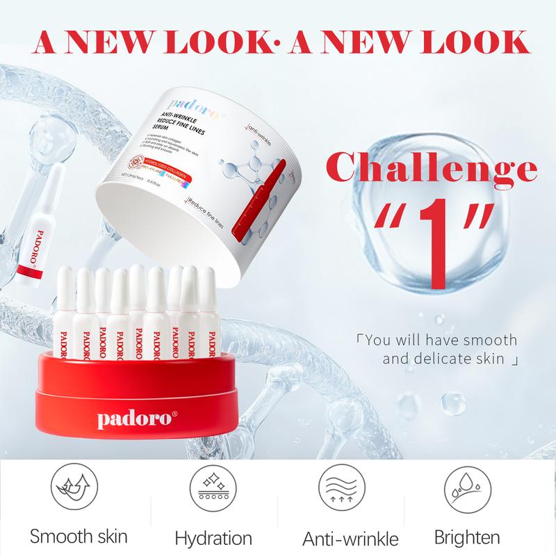 🗽FDA-Registered© 🌱Padoro 🔬Anti-Wrinkle Serum - Firming and Anti-Aging Face Serum
