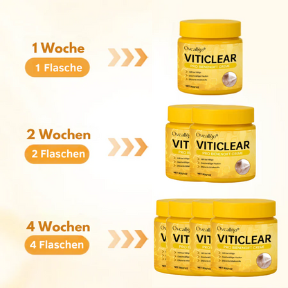 Oveallgo® VitiClear Pro Hautpflegecreme – 90% effektive Linderung bei Vitiligo