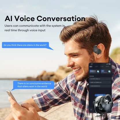🎁60% OFF🏷️To enjoy the new technology🎧 T26 Pro MAX Wireless Bluetooth Headphones with AI-Translation