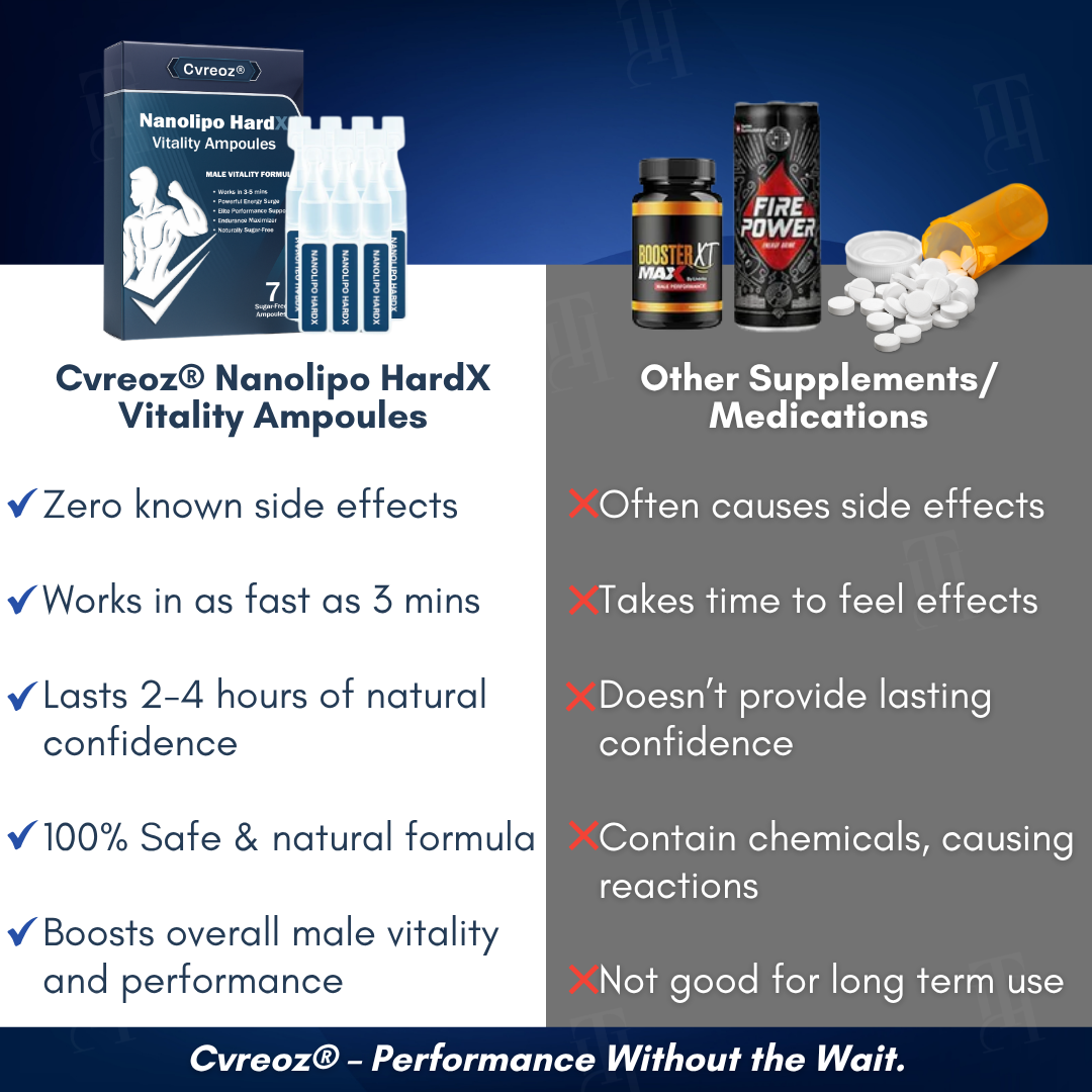 𝐂𝐯𝐫𝐞𝐨𝐳® 𝐍𝐚𝐧𝐨𝐥𝐢𝐩𝐨 𝐇𝐚𝐫𝐝𝐗 𝐕𝐢𝐭𝐚𝐥𝐢𝐭ä𝐭 𝐀𝐦𝐩𝐮𝐥𝐥𝐞𝐧💪Pure natural extracts without chemical additives can significantly improve your physical fitness in 4 weeks, making you energetic every night